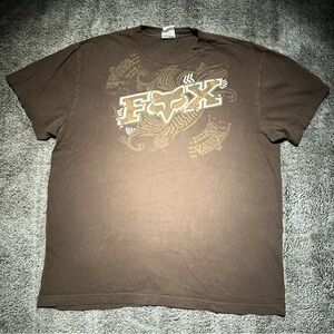VTG Fox racing tee